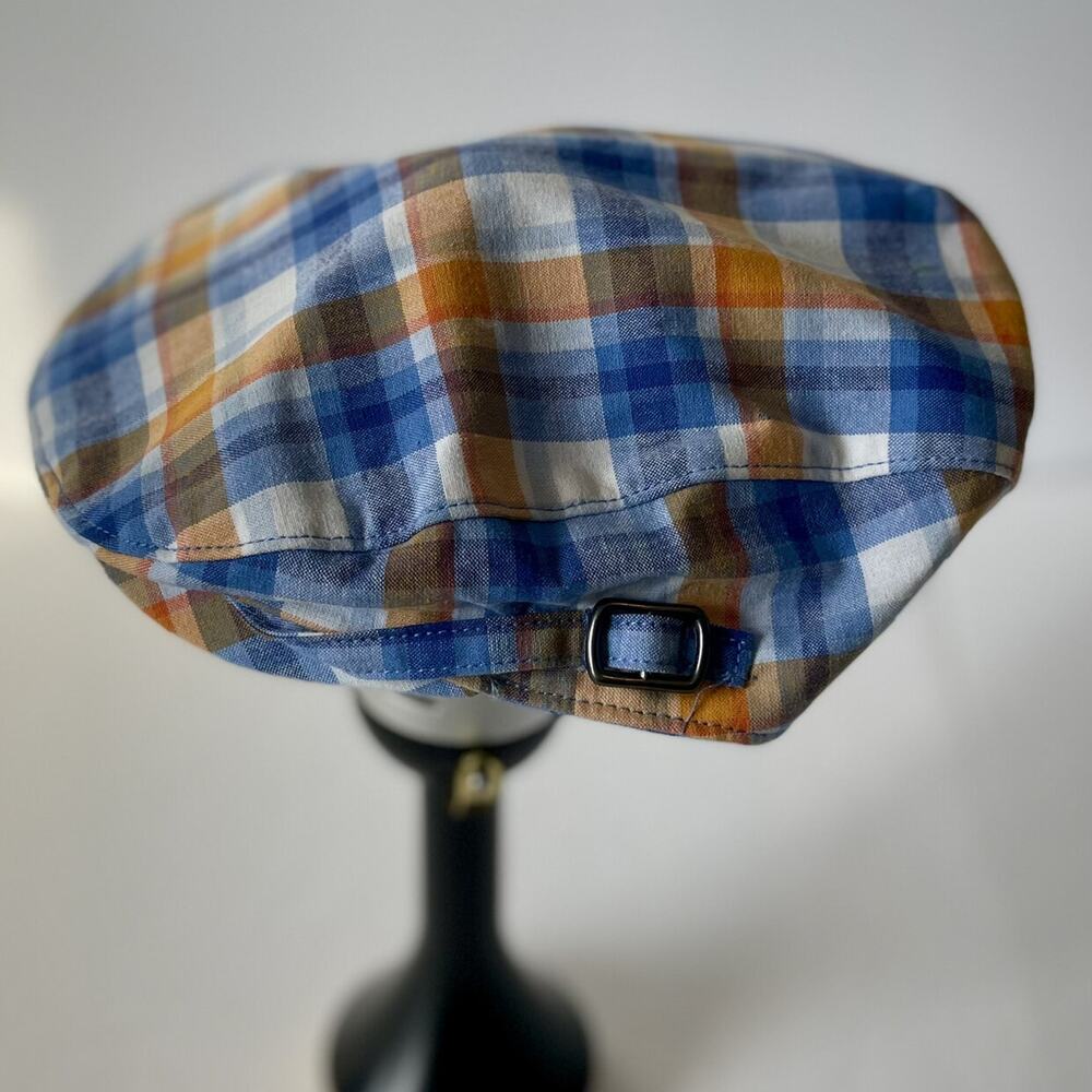 Janie And Jack Plaid Cap Size 0-6M